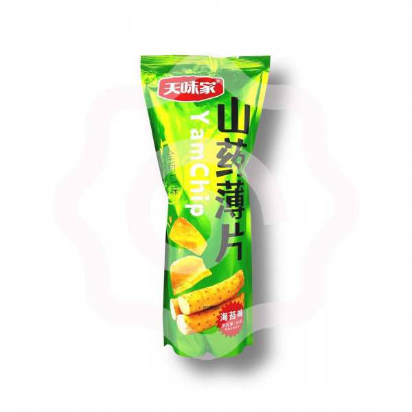 Чипсы YAMCHIP со вкусом нори 90 г