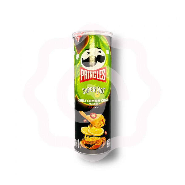 Чипсы PRINGLES "Лимон и Краб" 110 гр Китай 110 г