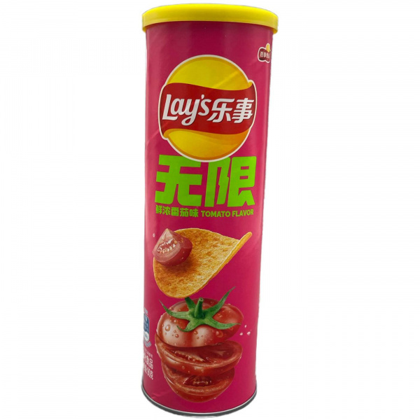 Чипсы «Lay's» с томатом  90 г (Китай)
