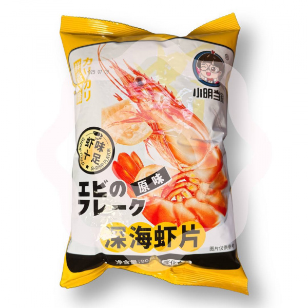 Чипсы DANGJIA со вкусом креветки 90 г