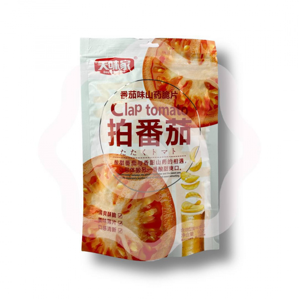 Чипсы из батата со вкусом томата 90 г (Китай)
