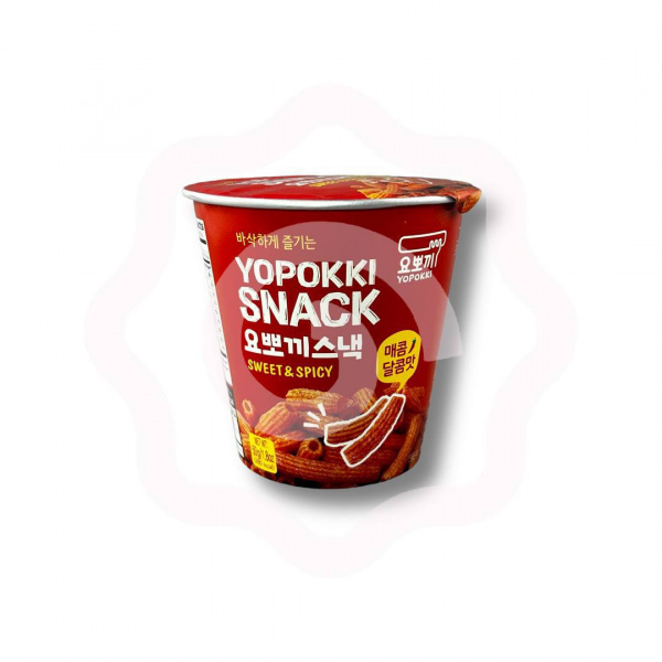 Чипсы YOPOKKI рисовые остро-сладкий вкус 50 г
