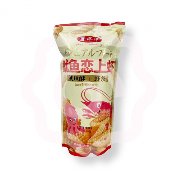 Shuyangyang Чипсы со вкусом жареных куриных крыльев Shuyangyang 28г