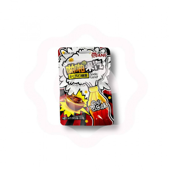 Карамель UJANE "Soda Candy" со вкусом колы 22 г