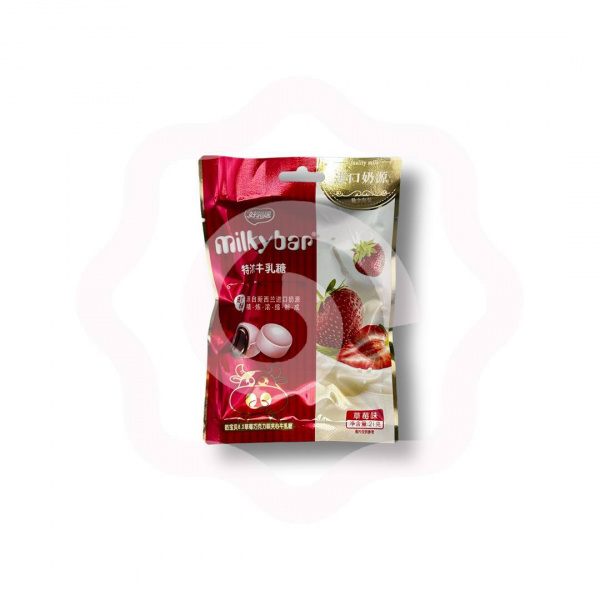 Конфеты MILKYBAR молочно-клубничные 21 г