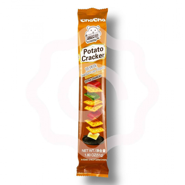 Крекеры CHACHA картофельные со вкусом барбекю 51 г