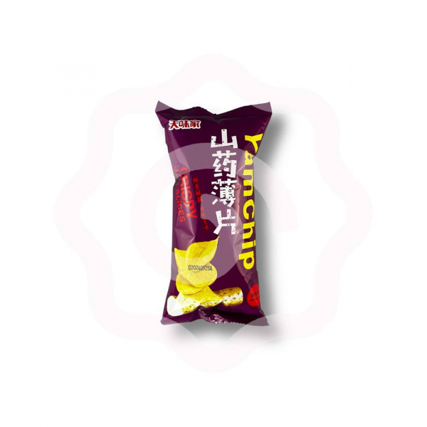 Чипсы YAM CHIPS из батата ассорти вкусов 35 г