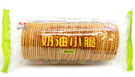 Печенье HIARNEI хрустящее печенье со вкусом кокоса 220 г