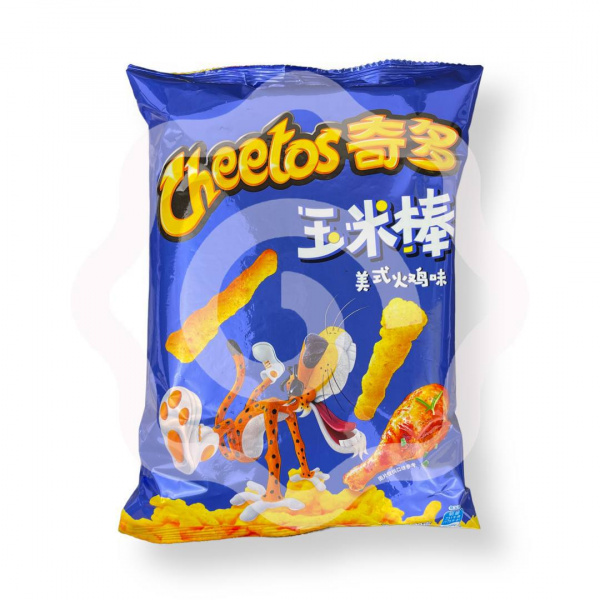 Чипсы CHEETOS "Crunchy" co вкусом американской индейки 90 г