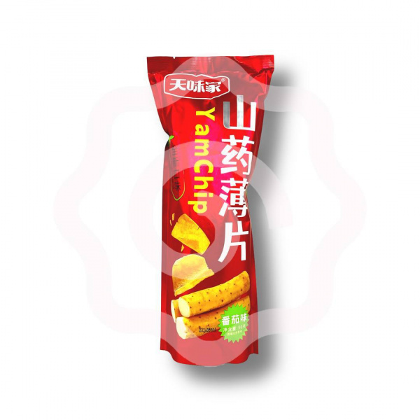 Чипсы YAMCHIP "New" со вкусом томатов 90 г