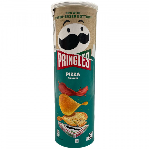 Чипсы «Pringles» с пиццей  165 г (Дания)