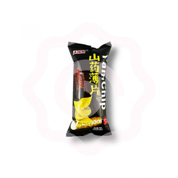 Чипсы YAM CHIPS со вкусом пряных раков 30 г