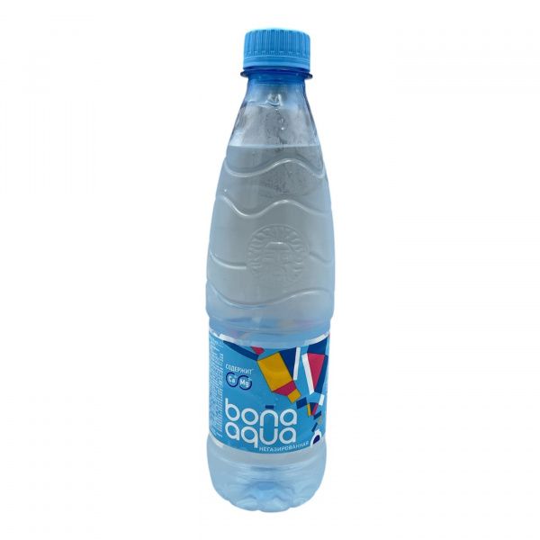 Вода питьевая не газированная «Bon Aqua» 500 мл