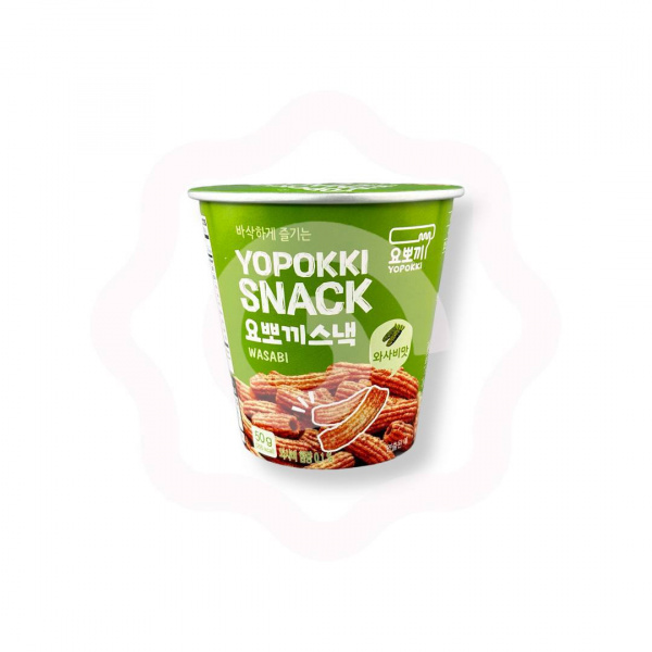 Чипсы YOPOKKI со вкусом васаби 50 г