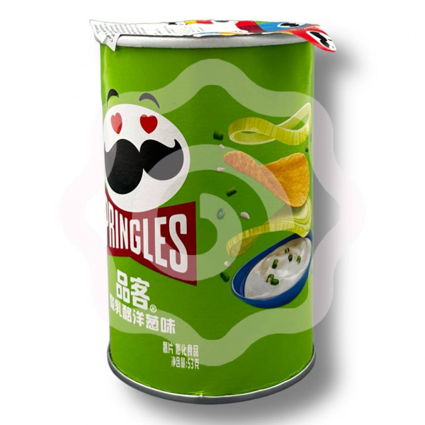Чипсы PRINGLES со вкусом сметаны и лука 53 г