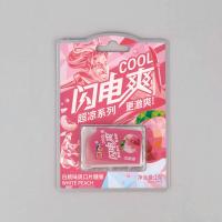 Карамельные полоски со вкусом персика 1 г (Китай) 1/20/240