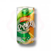 Напиток «Nature is» со вкусом апельсина 189 мл (Южная Корея) 1/30