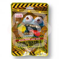 Леденцы кислые «Yunhuajian» со вкусом лимона 22 г (Китай) 1/20/240