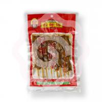 Соевые шашлычки на шпажках со вкусом баранины 68 г (Китай)