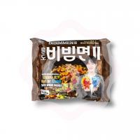 Рамен с говядиной в соевом соусе с перцем 130 г (Южная Корея) 1/16