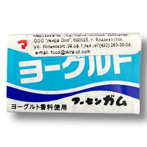 Жевательная резинка MARUKAWA "Йогурт" 5.5 г