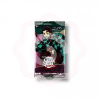 Упаковка Коллекционных карточек «Клинок рассекающий демонов»три цвета 7 карточек в упаковке