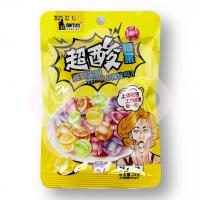 Леденцы кислые со вкусом лимона 24 г (Китай) 1/20/240