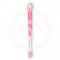 Зубная щётка "Dreamy bunny", розовая (21 см)