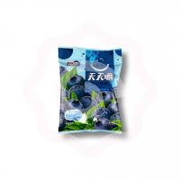 Жевательные кислые конфеты с вкусом черники 22 г (Китай) 1/20/240