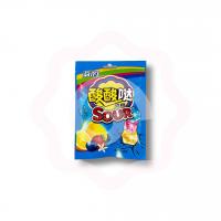 Жевательные конфеты с кислинкой с мульти фруктовым вкусом 22 г (Китай)