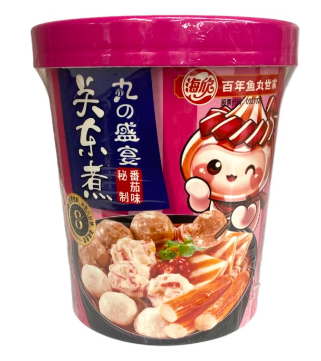 Лапша HAIXIN "Oden" со вкусом томата 180 г