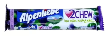 Конфета жевательная ALPENLIEBE 2 CHEW со вкусом винограда 24.5 г