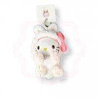 Брелок «Китти в пижаме»