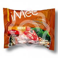 Рамен «IMEE» со вкусом говядины 70 г (Тайланд) 1/30