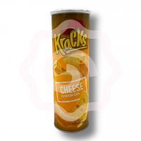 Чипсы «Kracks» со вкусом сыра 160 г (Малайзия) 1/14