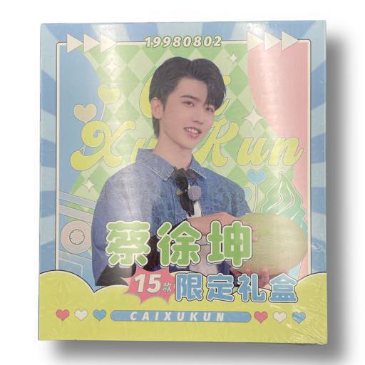 Подарочный набор большой K-POP 15 в 1 для фанатов CAI XUKUN