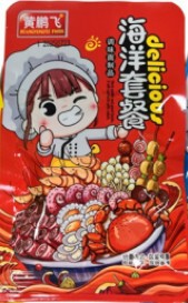 Снек соевый НUANG PENG FEI со вкусом морепродуктов 20 г