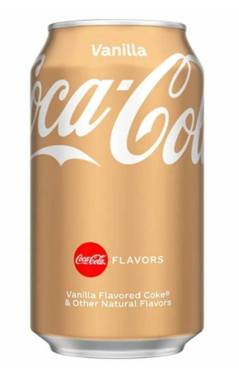 Напиток COCA-COLA "Vanilla"  сильногазированный 0.355 л
