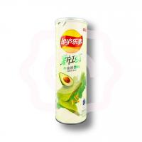 Чипсы Lays со вкусом авокадо и горчицы 104 г (Китай) 1/24