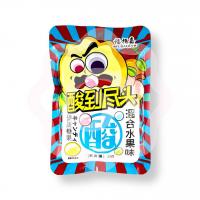 Леденцы фруктовые ассорти вкусов с кислинкой 23 г (Китай)