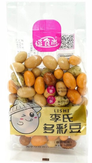Арахис LISHI микс вкусов  в глазури 120 г