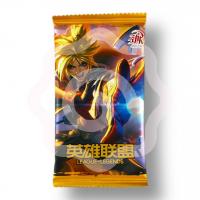 Коллекционные карточки-бустеры «League of Legends» желтый цвет 2 в 1