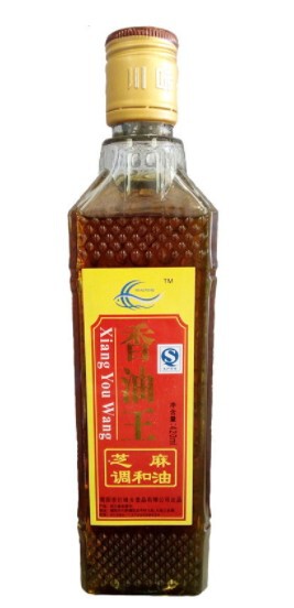 Масло кунжутное HANCHENG "Xiang You Wang" рафинированное 420 мл