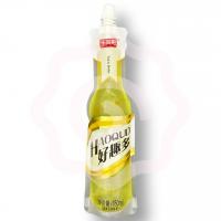 Фруктовый напиток «Leqibin» со вкусом ананаса с кусочками кокоса 180 мл (Китай)