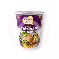 Рамен со вкусом свинины и грибов 65 г (Вьетнам)