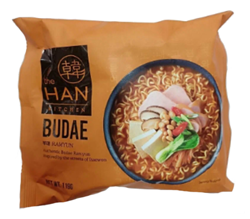 Лапша THE HAN KITCHEN "Budae" со вкусом корейского рагу 119 г