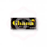 Шоколад «Ghanna» молочный 70 г (Южная Корея) 1/10/40