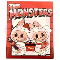 Лабубу «Coca-cola» красная коробка