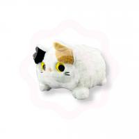 Мягкая игрушка «Кот батон» белый 22 см