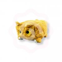 Мягкая игрушка «Кот батон» рыжий 22 см